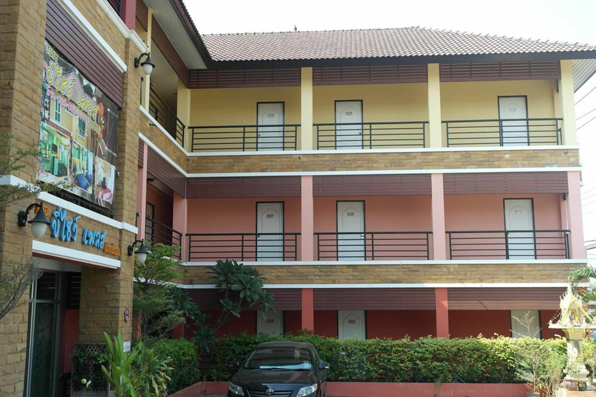 The Beehive Place Pak Chong Exterior foto